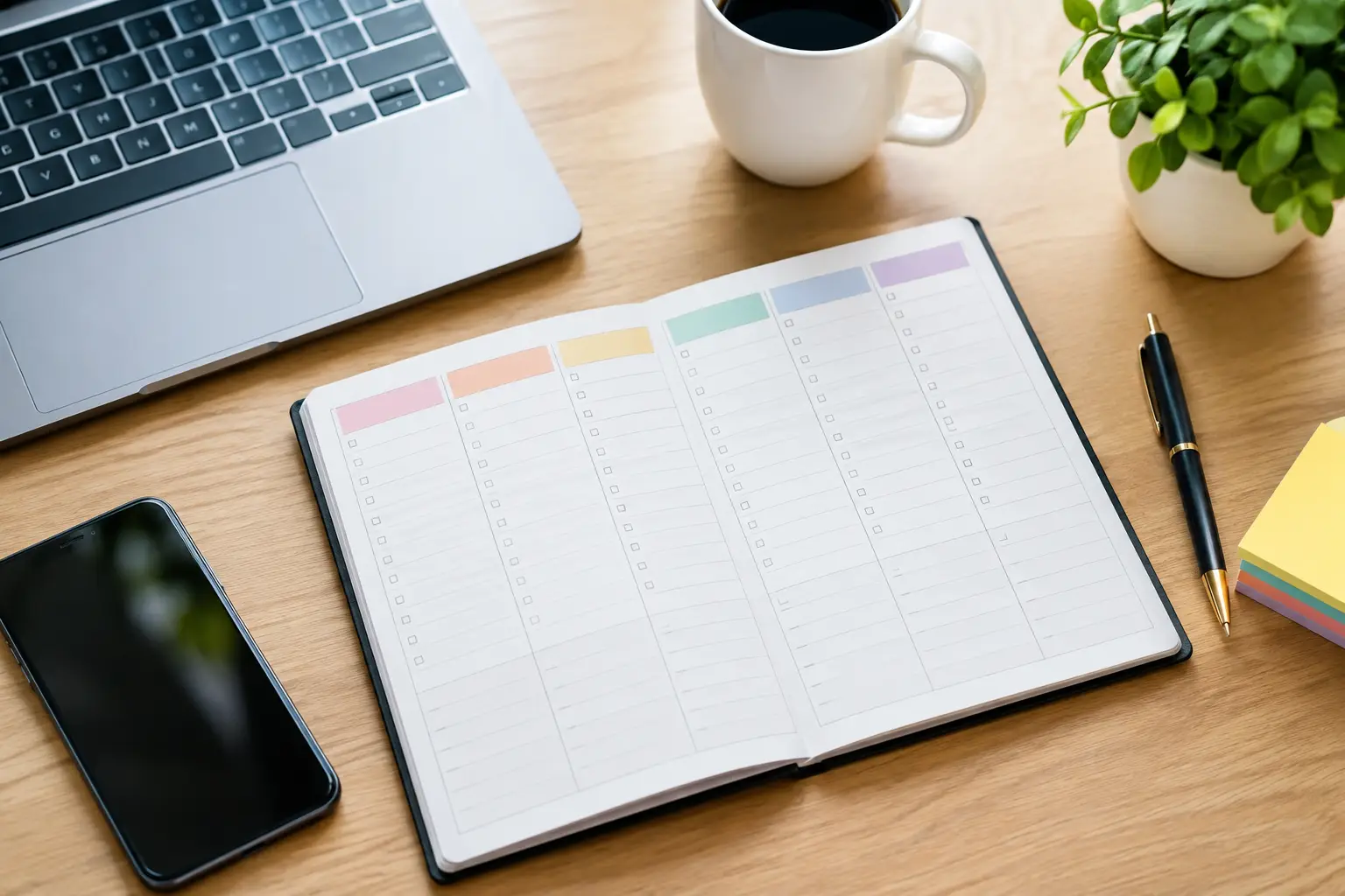 Weekly Productivity Planner Printable That Works