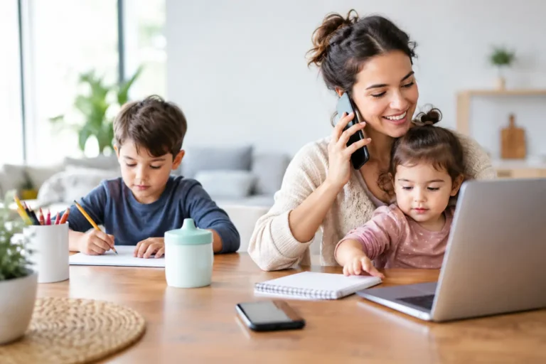 10 Parenting Tips for Busy Moms That Save Time