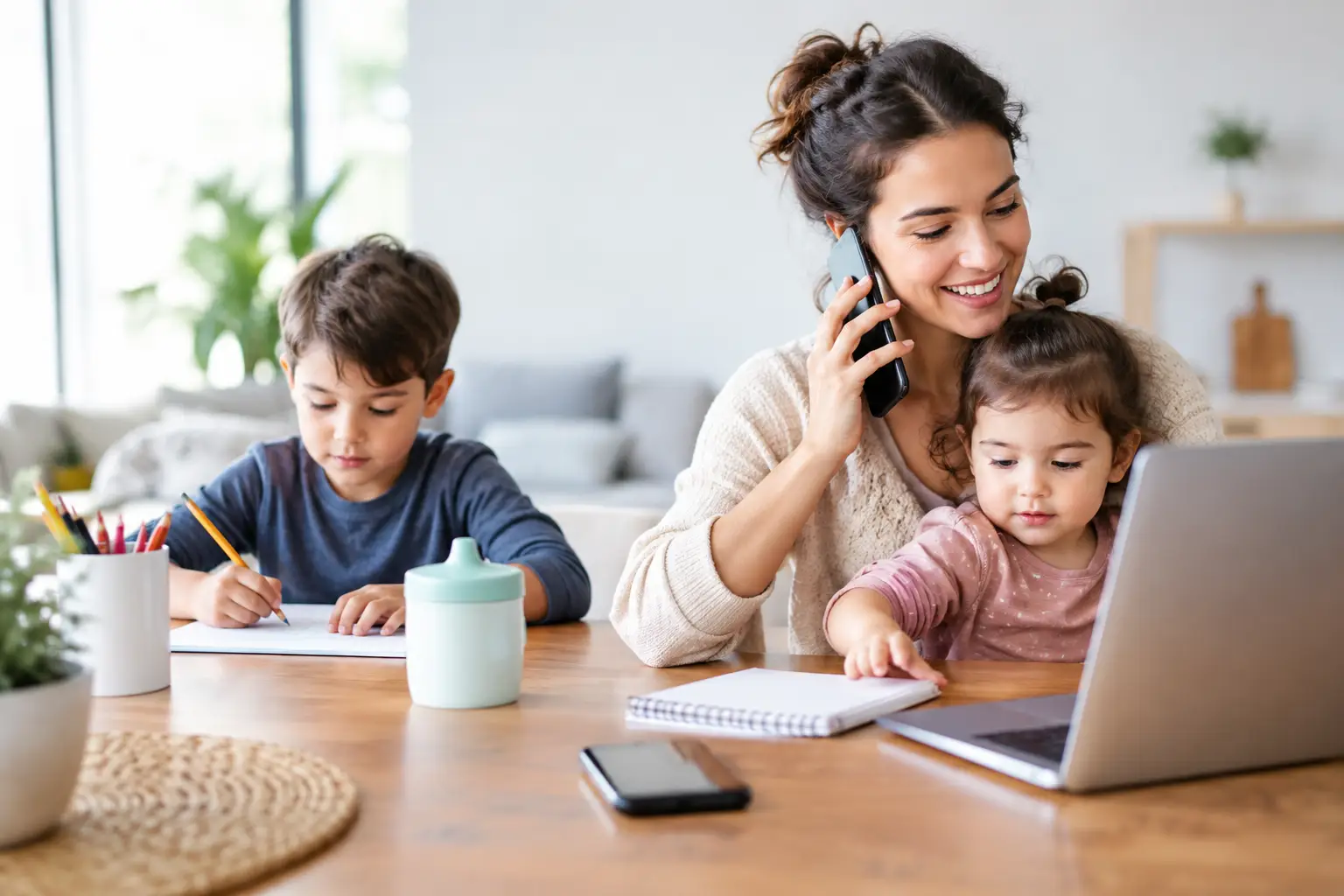 10 Parenting Tips for Busy Moms That Save Time