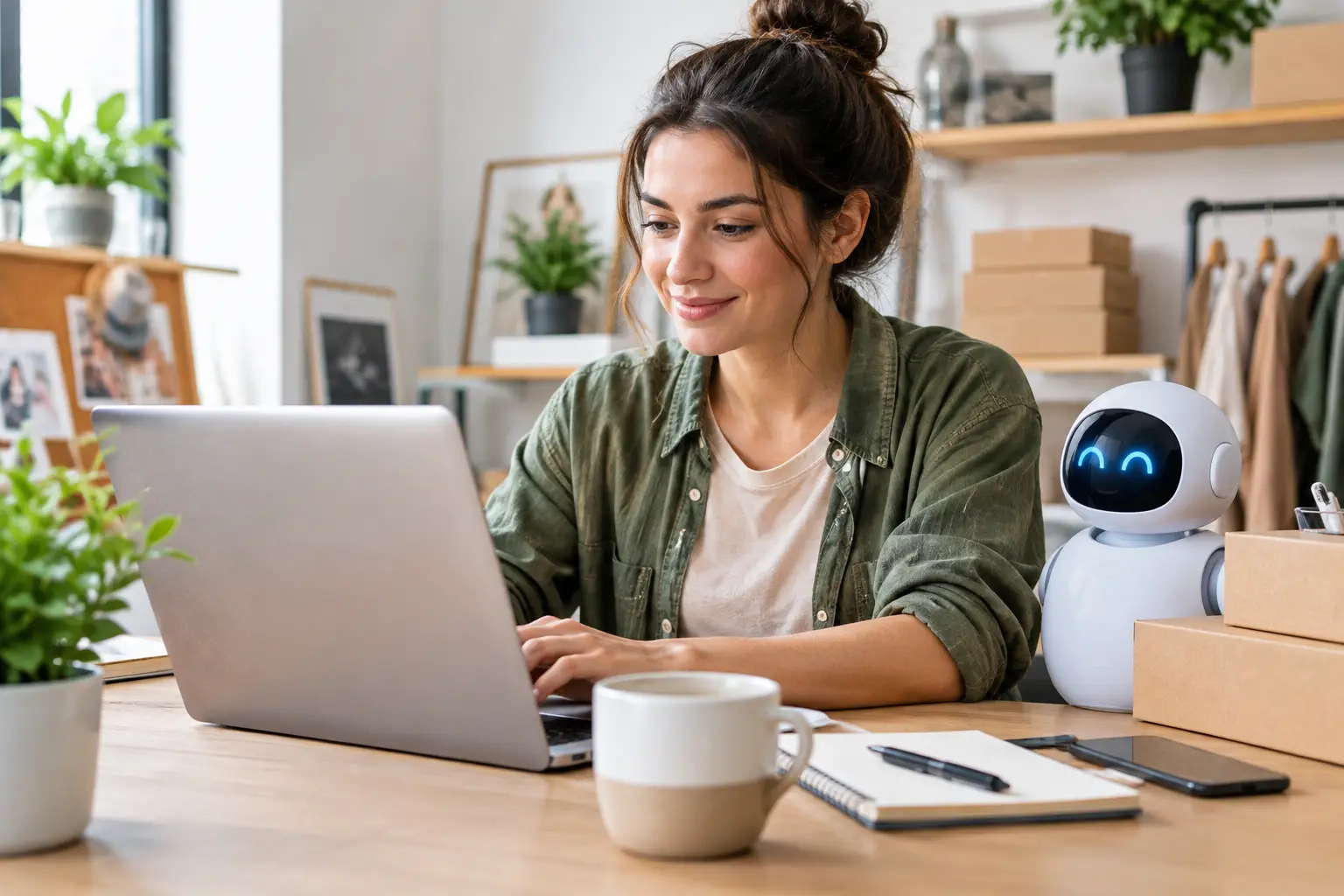 AI Writing for Busy Creators and Small Shops