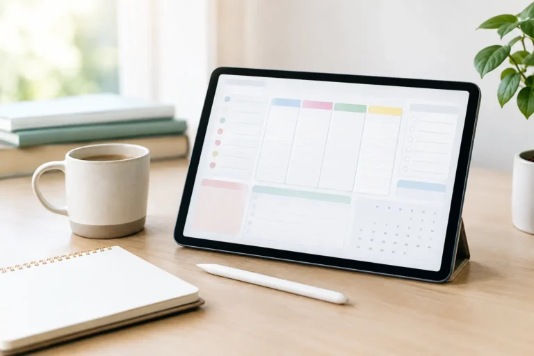 Digital Planner Templates That Fit Real Life