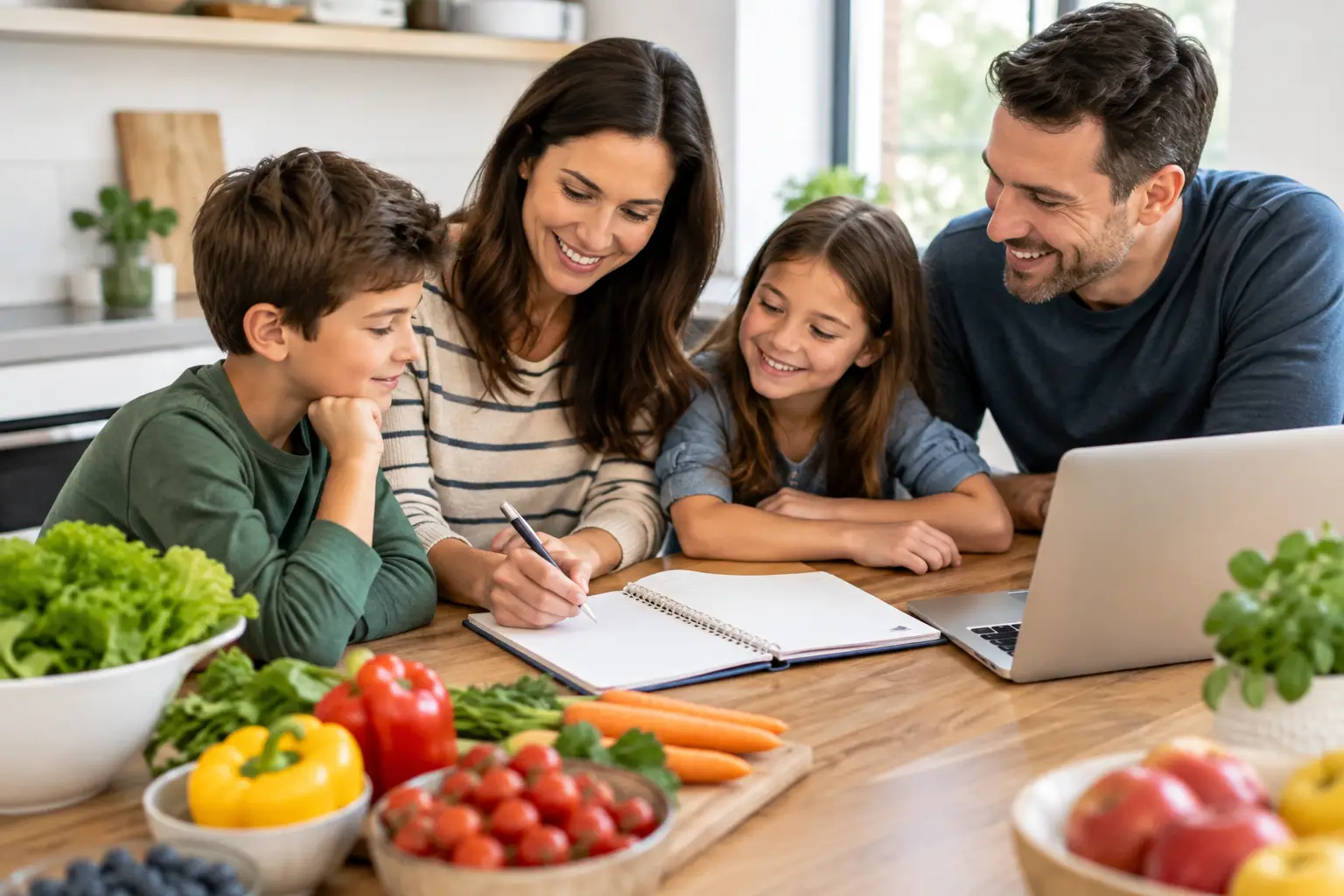 How to Plan Family Meals Without the Daily Rush