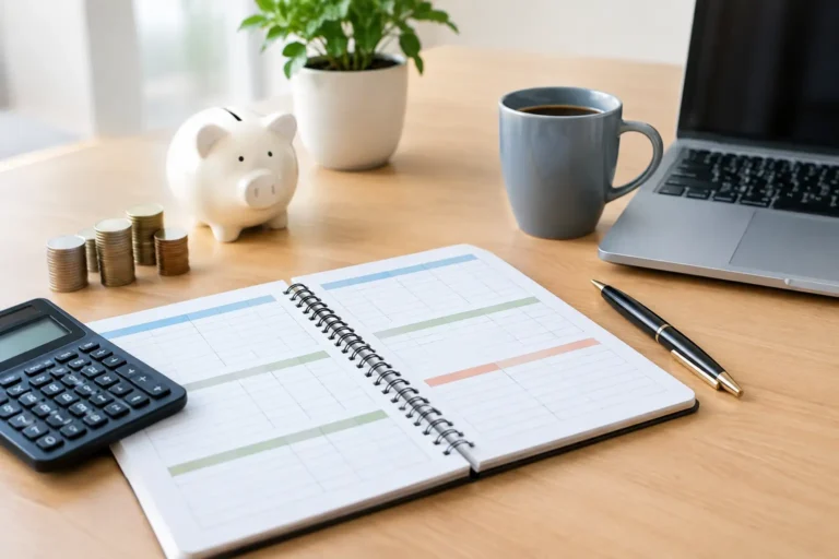 Monthly Budget Workbook for Real-Life Spending