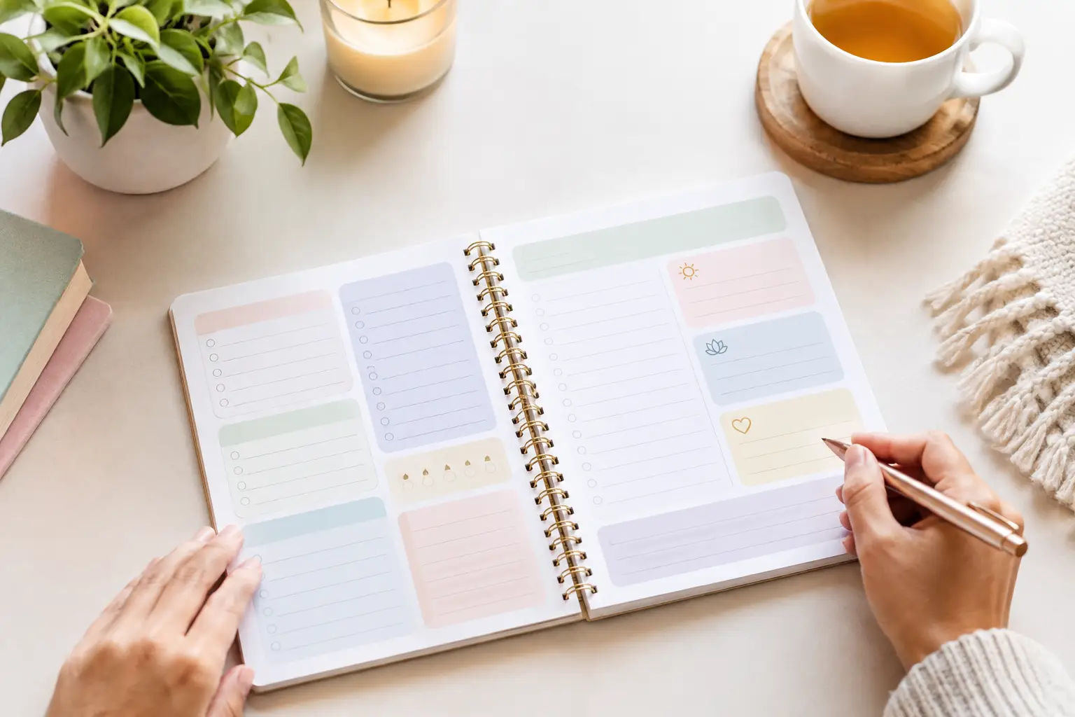 Self Care Planner Printable for Real Life